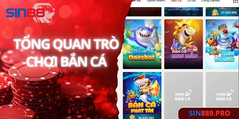 Trò chơi bắn cá hấp dẫn