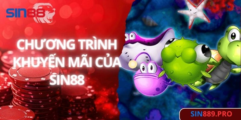 Sin88 có nhiều chương trình khuyến mãi hấp dẫn