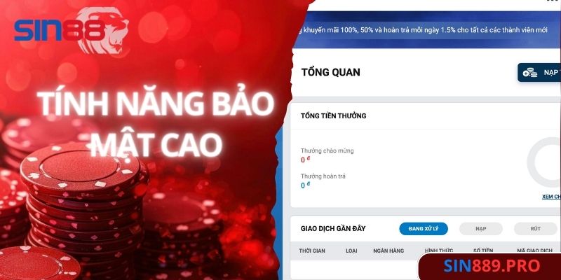 Website được bảo mật tốt