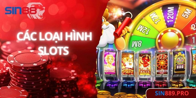 Khám phá các trò chơi slots hấp dẫn nhất