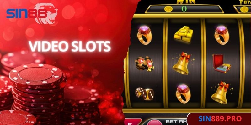 Trò chơi cá cược video slots