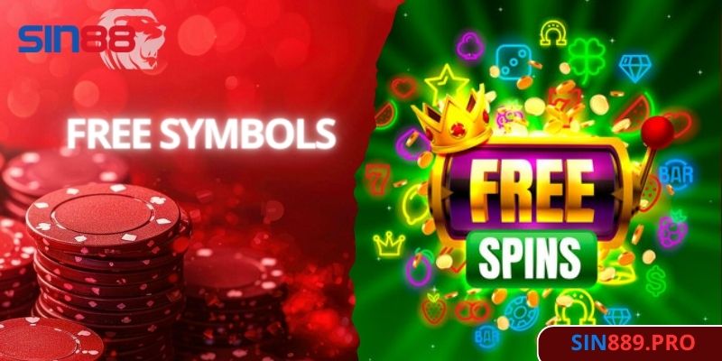 Không thể thiếu Free spins khi cá cược