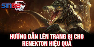 Hướng dẫn lên trang bị cho renekton hiệu quả